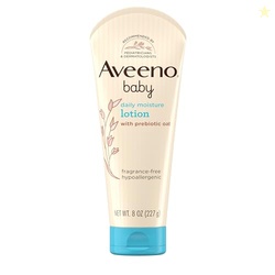 Aveeno Baby Daily Moisture Body Lotion for Sensitive Skin, Hypoallerge