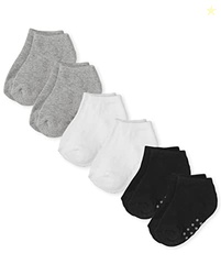 The Children's Place Baby Boy's 4986 Ankle Socks (pack Of 6) Sockshosi