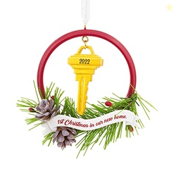 Hallmark 1st Christmas in New Home 2022 Christmas Ornament (0001HGO310