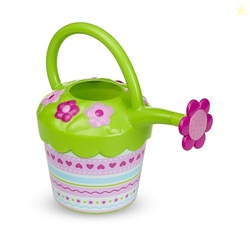 Melissa & Doug Sunny Patch Pretty Petals Flower Watering Can - Pretend