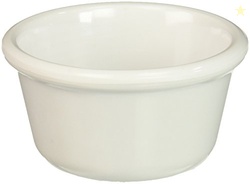 Winco Plain Ramekins, 4-Ounce, White