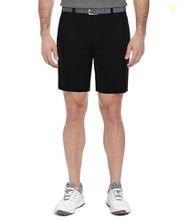 PGA Tour Men's 8" Solid Performance Stretch Pull-On Golf Shorts with S