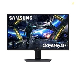 Samsung 27 Odyssey G7 (G70D) 4K UHD IPS 144Hz 1ms(GtG) Smart Gaming Mo