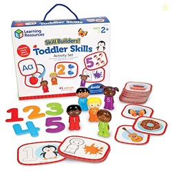 Learning Resources Skill Builders! Toddler Skills - 41 Piece Set, Ages