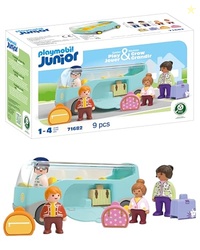 Playmobil Junior: Airport Shuttle Bus