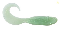 Berkley Gulp! Swimming Mullet Fishing Bait, 4-Inch, Green Prawn