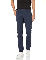 Amazon Essentials Men's 5-Pocket Stretch Twill Casual Pants, Navy, 31W