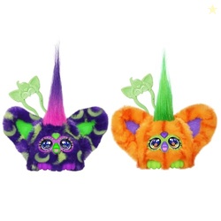 Furby Furblets 2 Pack of Fall Edition Mini Friends Trick-Ee & Boo-Kin,