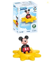 Playmobil Junior & Disney: Mickey Mouse's Spinning Sun with Rattle Fea