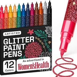 ARTISTRO 12 Glitter Paint Pens