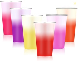 6-Pack Color Changing Aluminum Pint Cups 