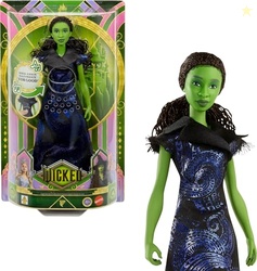 Mattel Universal Pictures Wicked: for Good Singing Elphaba Fashion Dol