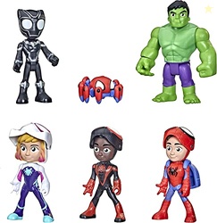 Spidey and his Amazing Friends Marvel Hero Reveal Multipack with Mask-