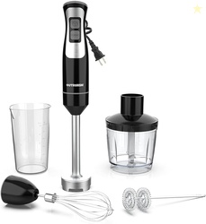 Immersion Blender Handheld