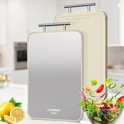 Stainless Steel Cutting Board for Kitchen 