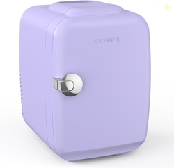 CROWNFUL Mini Fridge