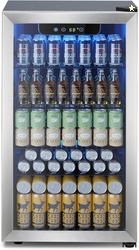 Mini Fridge 130 Can Beverage Refrigerator Cooler
