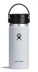 Hydro Flask Water Bottle - Insulated Stainless Steel - Wide Mouth Flex