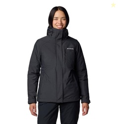 Columbia Women's Whirlibird V Interchange Jacket, Black, 3X Plus