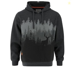Legendary Whitetails Mens Printed Hoodie Pullover Hooded Sweatshirt, B