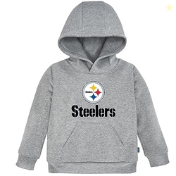 Gerber NFL Toddler Boys' Fleece Hoodie, Pittsburgh Steelers, 2T Team C