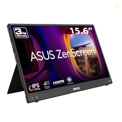 ASUS ZenScreen 16 (15.6 inch viewable) 1080P USB-C Portable Monitor (M