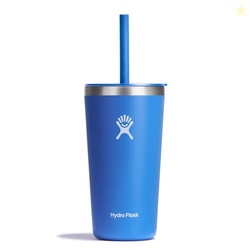 Hydro Flask All Around Tumbler Straw Lid, Insulated Travel Mug, Stainl