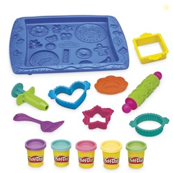 Play-Doh Kitchen Creations Cookie Creations Playset, Kids Arts & Craft