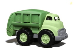 Green Toys Recycling Truck in Green Color - BPA and Phthalates Free Ga