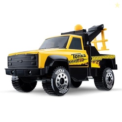 Tonka Steel Classics, Tow Truck - Made with Steel & Sturdy Plastic, Ye