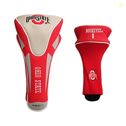Team Golf NCAA Ohio State Buckeyes Single Apex Driver Head Cover Golf 