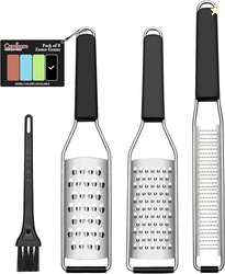 Cambom Lemon Zester Grater Three-piece 