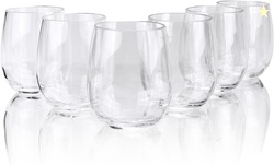 Set of 6 Acrylic Wine Glasses