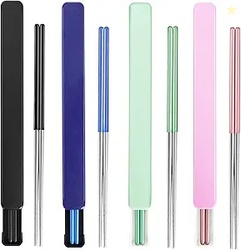 Metal Chopsticks Reusable 