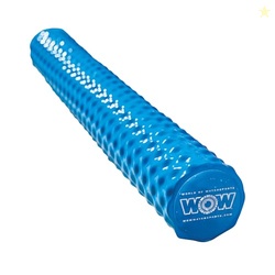 Wow Sports Jumbo Vinyl-Coated Foam Pool Noodle - Blue - 46 in - Suppor