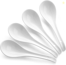 DOWAN Soup Spoons, Set of 4 