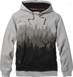Legendary Whitetails Mens Printed Hoodie Pullover Hooded Sweatshirt, M