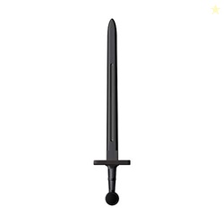 Cold Steel Training Sword - Made of High-Impact Polypropylene, Black