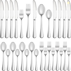 20 Piece Silverware Set Service for 4