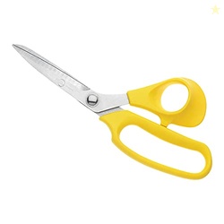 Mercer Culinary Kitchen Shears, 9-Inch, Yellow Handle