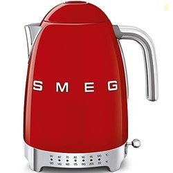 SMEG 7-Cup Variable Temperature Electric Kettle - Retro Style Aestheti