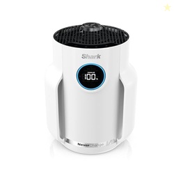 Shark Air Purifier for Home, NeverChange Compact Pro, for Bedroom, Nur