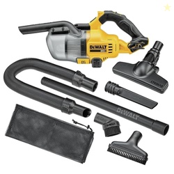 DEWALT 20V Handheld Vacuum Cordless, Car Vacuum with HEPA Filter, 6 At