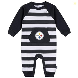 Gerber Baby Boys' NFL Team Footless Coverall, Steelers, 6-9 Months