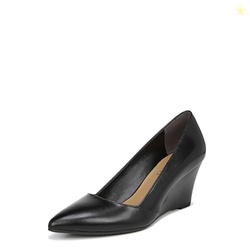 Franco Sarto Women's Frankie Pump, Black, 9.5 M