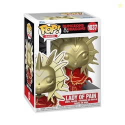 Funko Pop Games: Dungeon's and Dragons - Lady of Pain - D&D - Collecta