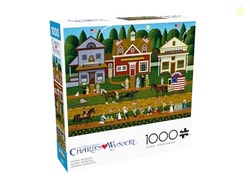 Buffalo Games - Charles Wysocki - Young Patriots - 1000 Piece Puzzle -