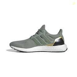 Adidas Mens Ultraboost 1.0 DNA Silver Green/Silver Green/Gold Metallic