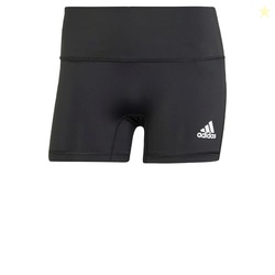 adidas Women's 4 Inch Shorts, Black/White, X-Large