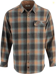 Legendary Whitetails Mens Long Sleeve Button Down 100% Cotton Flannel 